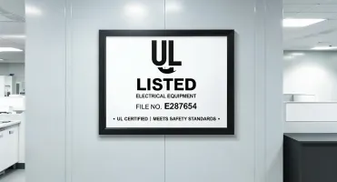 UL Listed certification mark