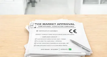 CE market approval documents