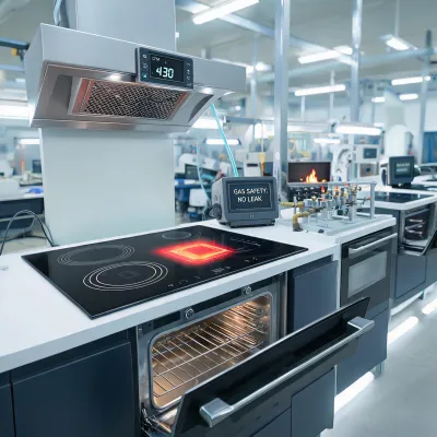 built in oven and microwave