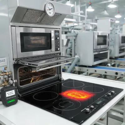 built in oven microwave combo