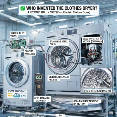 who invented the clothes dryer